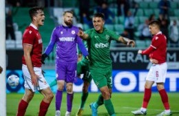 Nuevo gol de Matías Tissera en Bulgaria
