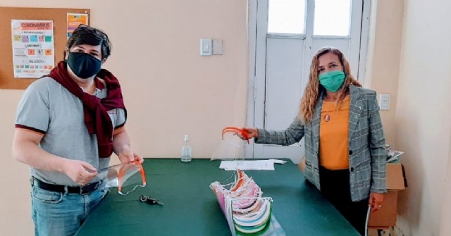 La Técnica N° 1 mantiene una intensa actividad pedagógica en el contexto de pandemia