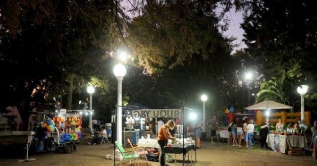 Carabelas tuvo su noche de Varieté musical