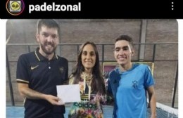 Padel: muy buenos desempeños de rojenses