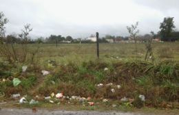 Basural en Barrio Belgrano
