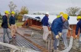 Junín: obra pública en tiempos de ajuste