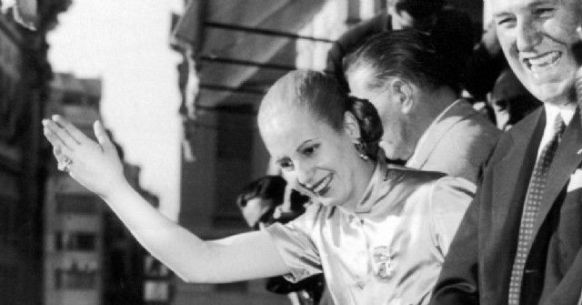 El Frente de Todos Rojas recuerda a Evita en el 101 aniversario de su nacimiento