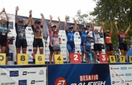 Rural Bike: victorias de Lito Ruiz y Paola Allevato