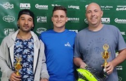 Jáuregui y Leiva ganaron en Padel Center