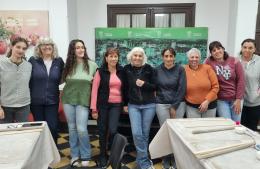 Comenzó el tercer taller municipal de cerámica del año