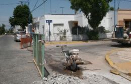 Comenzaron trabajos previos al reasfaltado pendiente en calle Hilario Lagos