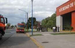 Tarde de fuertes vientos y de intensa tarea de los Bomberos