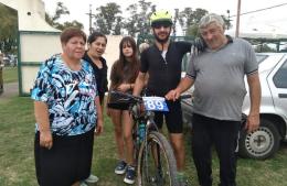 Muy buen desempeño del Team Aguilar y Ventura  en Peyrano