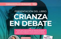 Presentan el libro “Crianza en debate”
