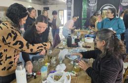 Pasó otro fructífero Seminario de Jardinería Especial