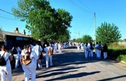 Colón: campaña de vacunación en las calles