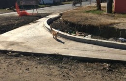 Preocupación por estado de una obra en Barrio PyM