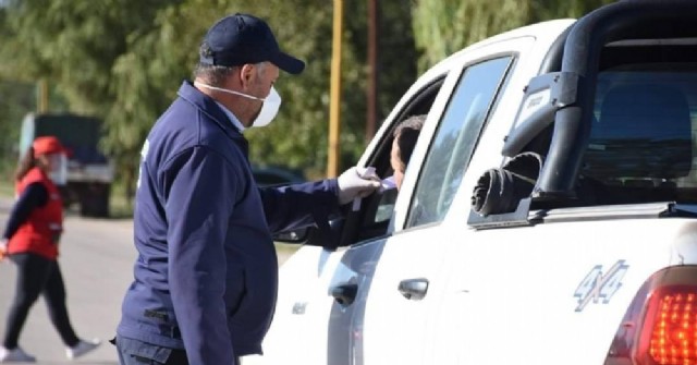 "Las medidas de Chacabuco serán tomadas en otros lugares", aseguró el intendente Aiola