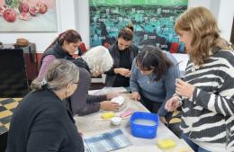 Comenzó el segundo taller municipal del año de cerámica