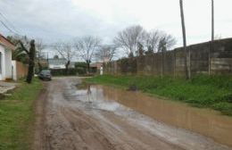 Vecinos de Barrio Pym denuncian la falta de mantenimiento de sus calles