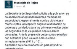 Medidas de Núñez para prevenir el robo de bicis y motos: Sin comentarios