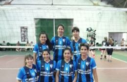 Las chicas del CEF 109 fueron subcampeonas de la Copa de Oro