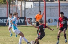 Los juveniles disputaron los partidos de ida de las finales