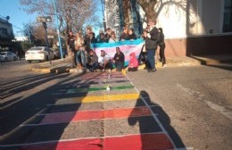 Día Internacional del Orgullo: hubo colorida celebración