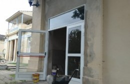 Obras en el Hospital municipal