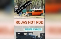 Se viene el Rojas Hot Rod