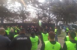 Nombran referente local del sindicato de los trabajadores de seguridad privada