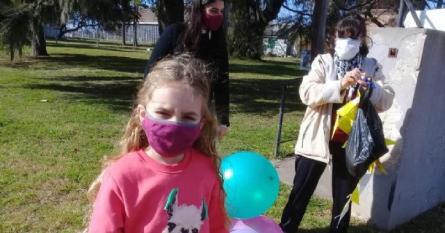 Actividad solidaria del Instituto San José en la Semana Camiliana