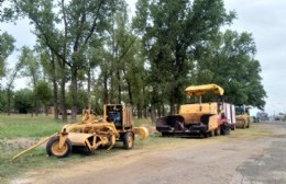 Se reanudan los trabajos de repavimentación de la Ruta 188