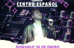 Centro Español: Javier y su banda para bailar el domingo