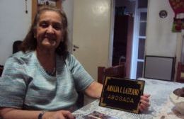 Amalia Lateano, un ejemplo de autosuperación