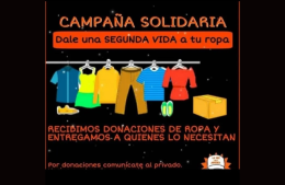 Campaña solidaria para ropa de abrigo