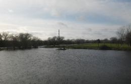 Vecinos de Santa Teresa advierten un nuevo crecimiento del río Rojas