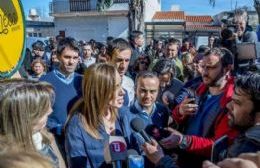 La gobernadora Vidal pasó por Junín para levantar la imagen de los precandidatos locales