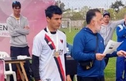 El rojense Brandon Fernández fue convocado para "Los Halcones"