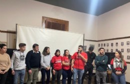 La Juventud Radical de Rojas recibió a los jóvenes de la Sección