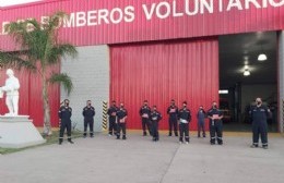 Fin del ciclo lectivo de la Escuela de Cadetes de los Bomberos Voluntarios