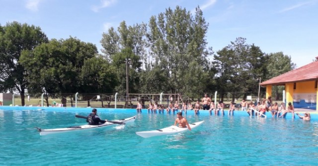 UATRE: Colonia de fútbol y natación en Club de Pescadores