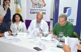 El Municipio gestiona la incorporación al consultorio virtual del Hospital Garrahan