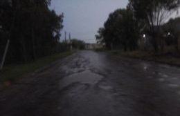 Lluvia de domingo, calles de todos los días