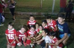 Los pibes de Juventud gritaron campeón