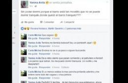Delincuentes encapuchados dejaron con insomnio a Barrio Bicentenario y Barrio Parque