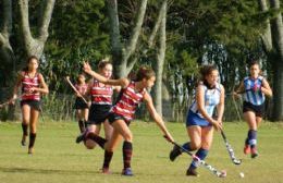 Excelente tarde para Argentino en hockey