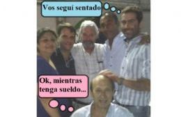 Así fue el acomodo de Osmar Vivero
