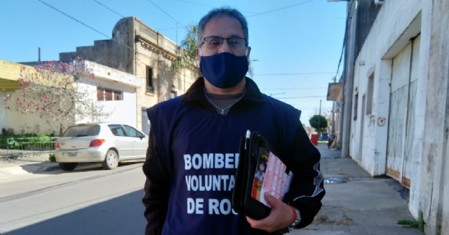 Excelente respuesta de la comunidad a la rifa de Bomberos Voluntarios