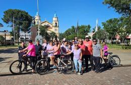 Actividad recreativa y familiar por el Día de la lucha por la No violencia contra las mujeres