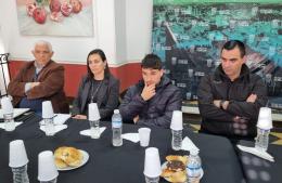 Reunión de secretarios municipales de Seguridad