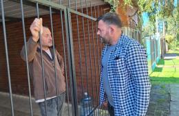 Recorrida de autoridades por el Barrio Covendiar 2