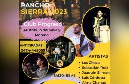 Se viene el Festival Nacional Francisco Pancho Sierra