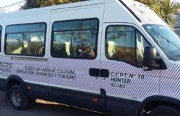 Acuerdo entre el Municipio y el CEPT de Hunter para la utilización de un vehículo de transporte